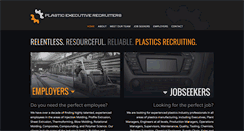 Desktop Screenshot of plasticexecutives.com