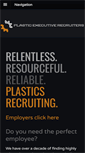 Mobile Screenshot of plasticexecutives.com